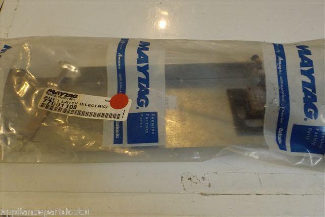 Maytag Whirlpool stove 77001108 AUTO LATCH NEW IN BOX Maytag Whirlpool stove 77001108 AUTO LATCH NEW IN BOX